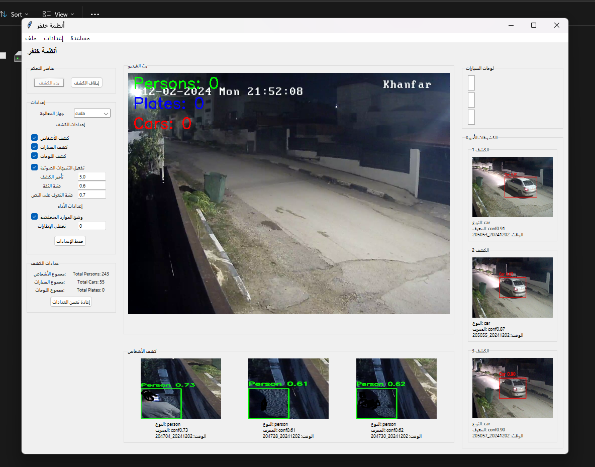 Detection Features
